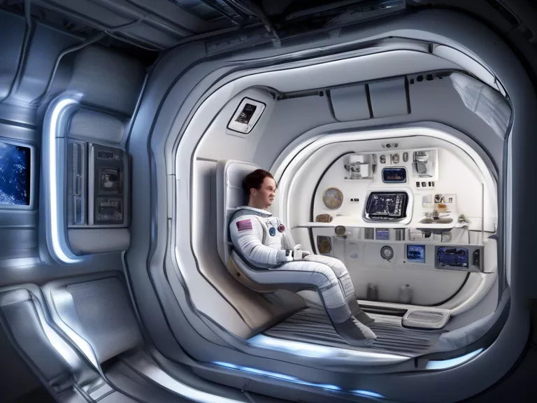 Space Habitats Innovations NASA