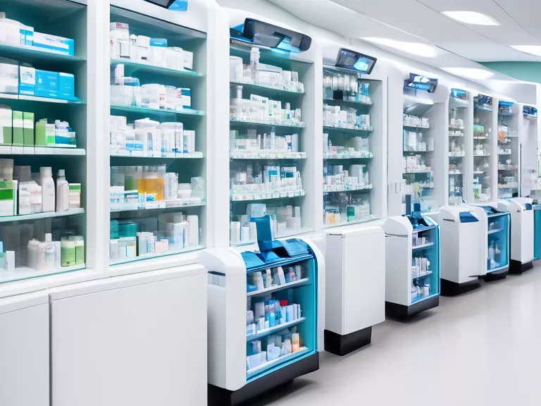 Automated Medication Dispensing Pharmacy Operations Future Technology