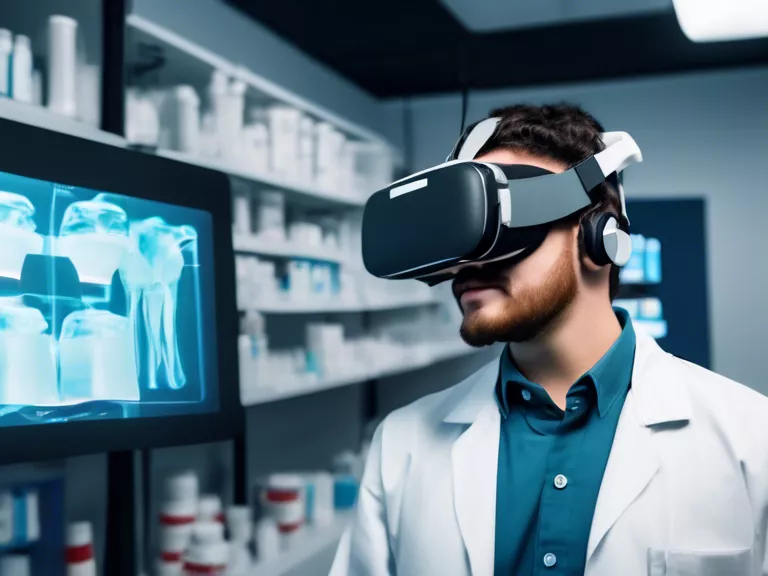 Immersive Training Pharmacists Virtual Reality